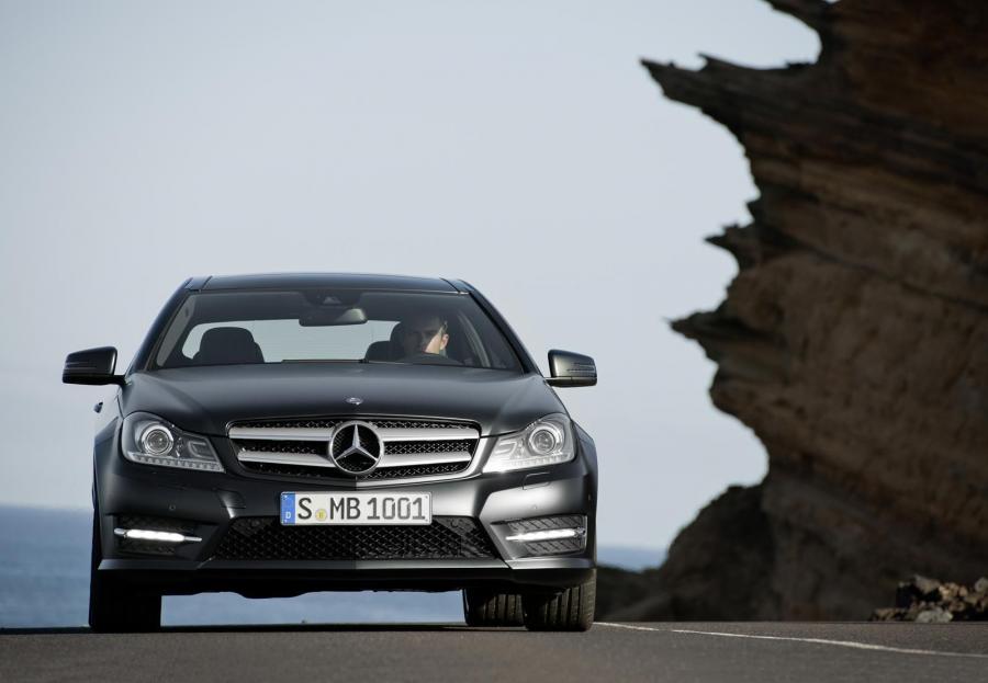  Mercedes-Benz C-Class Coupe 2012 года  (фото 80 из 99)